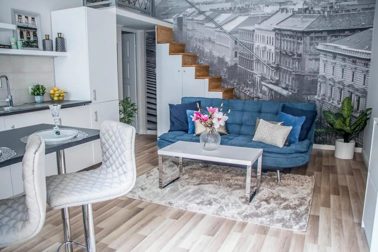 Appartamento City Park Hero With A/C, Wifi Budapest Ungheria