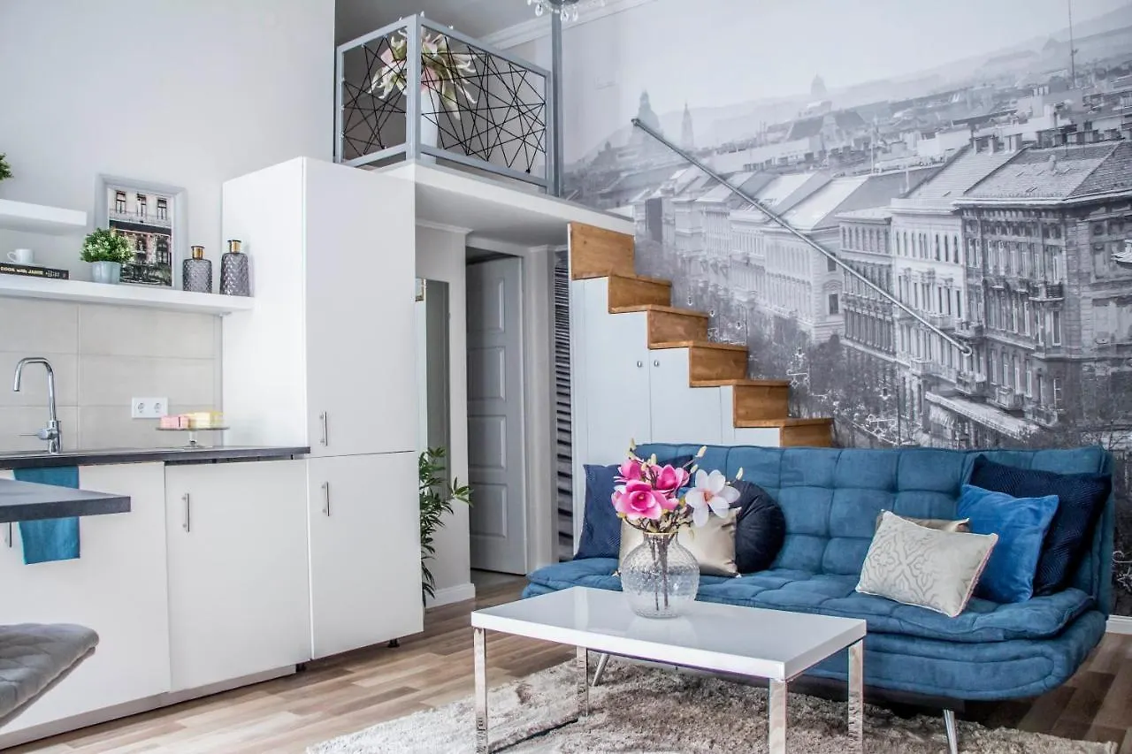 City Park Hero With A/C, Wifi Apartment Budapest