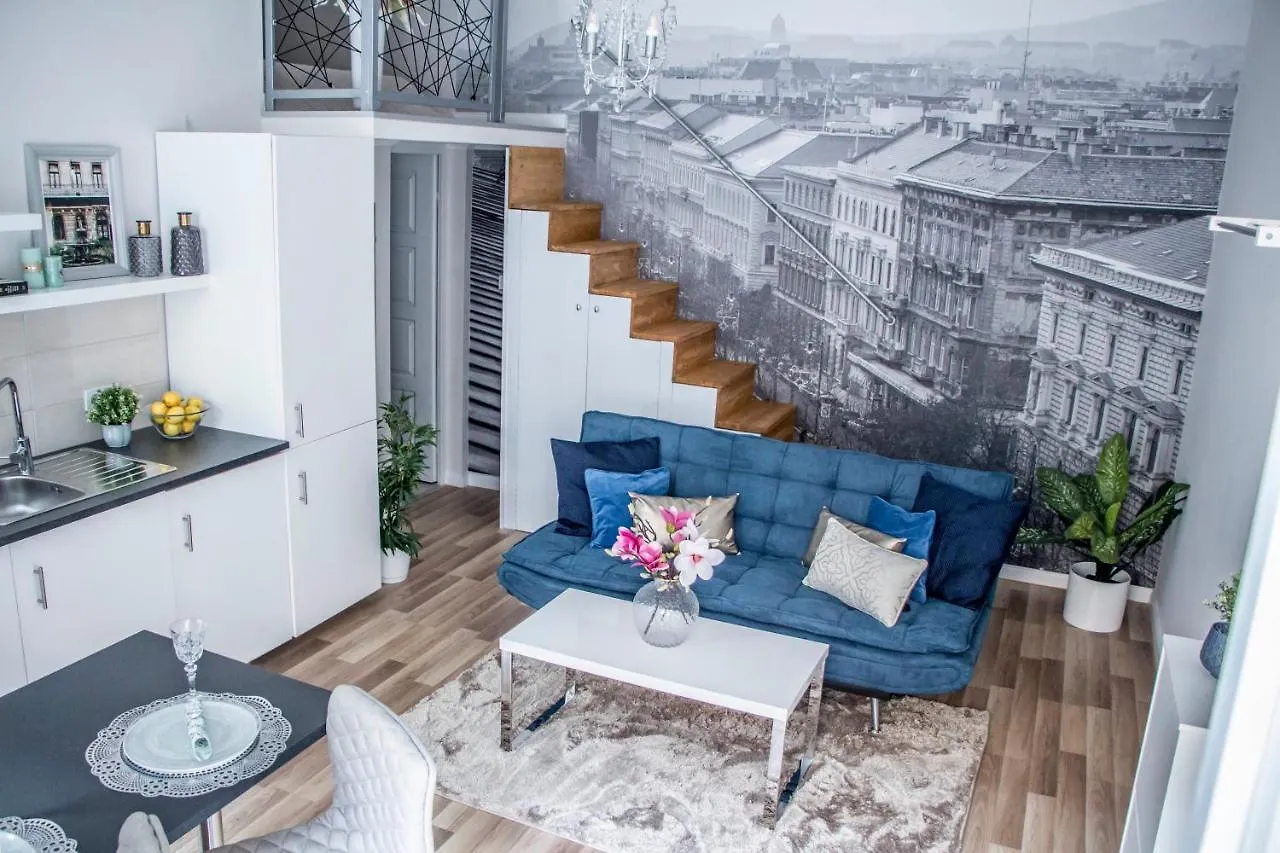 City Park Hero With A/C, Wifi Apartment Budapest